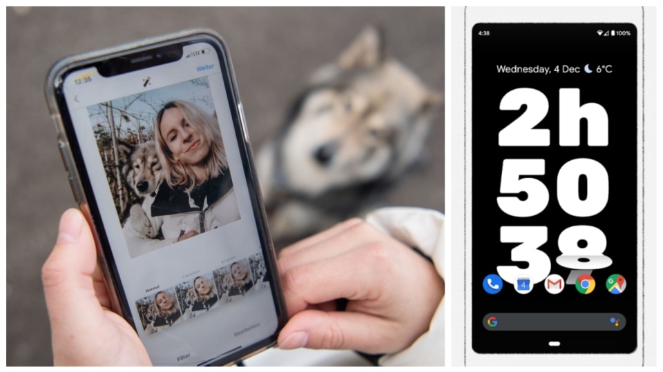 Nechte si efektně zobrazit způsob, jakým používáte svůj telefon